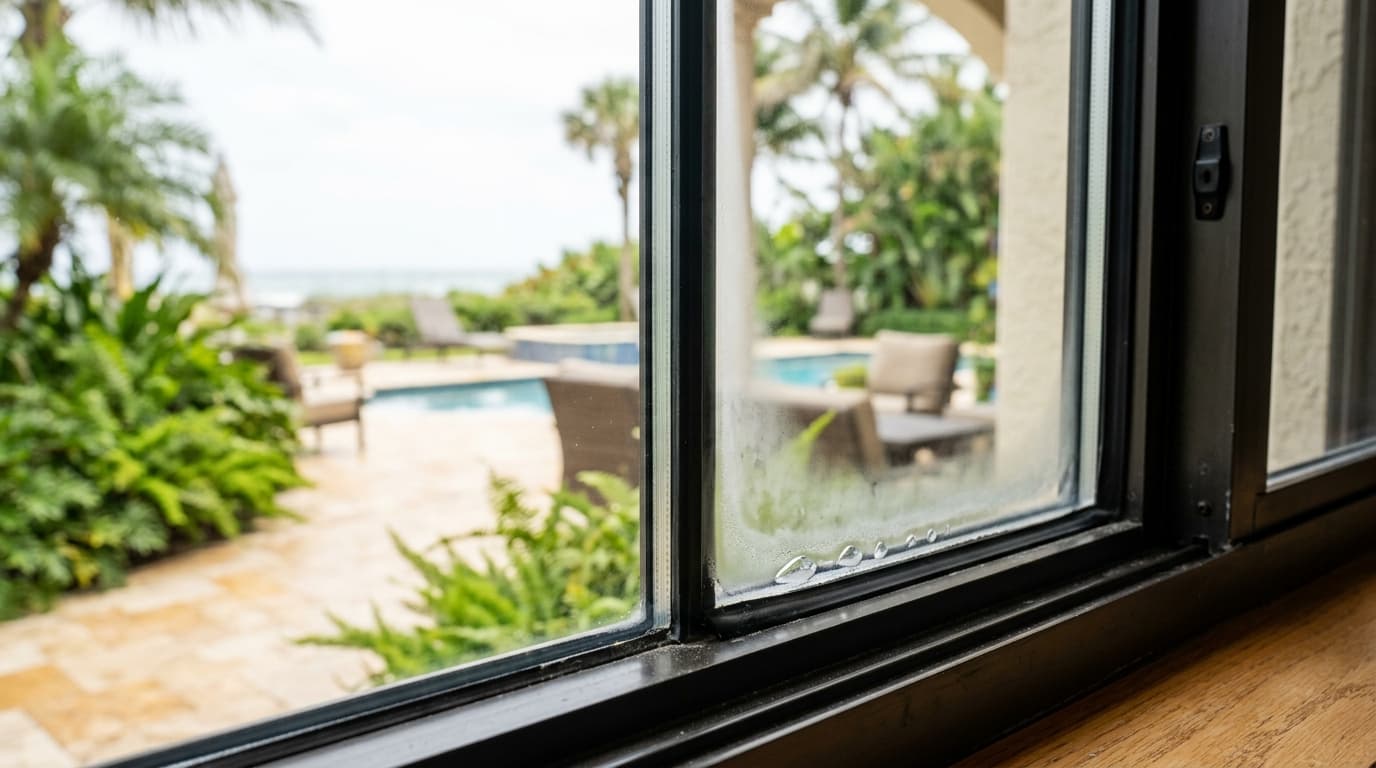 Why Is My Impact Window Foggy or Bubbling? (And Can It Be Repaired?)