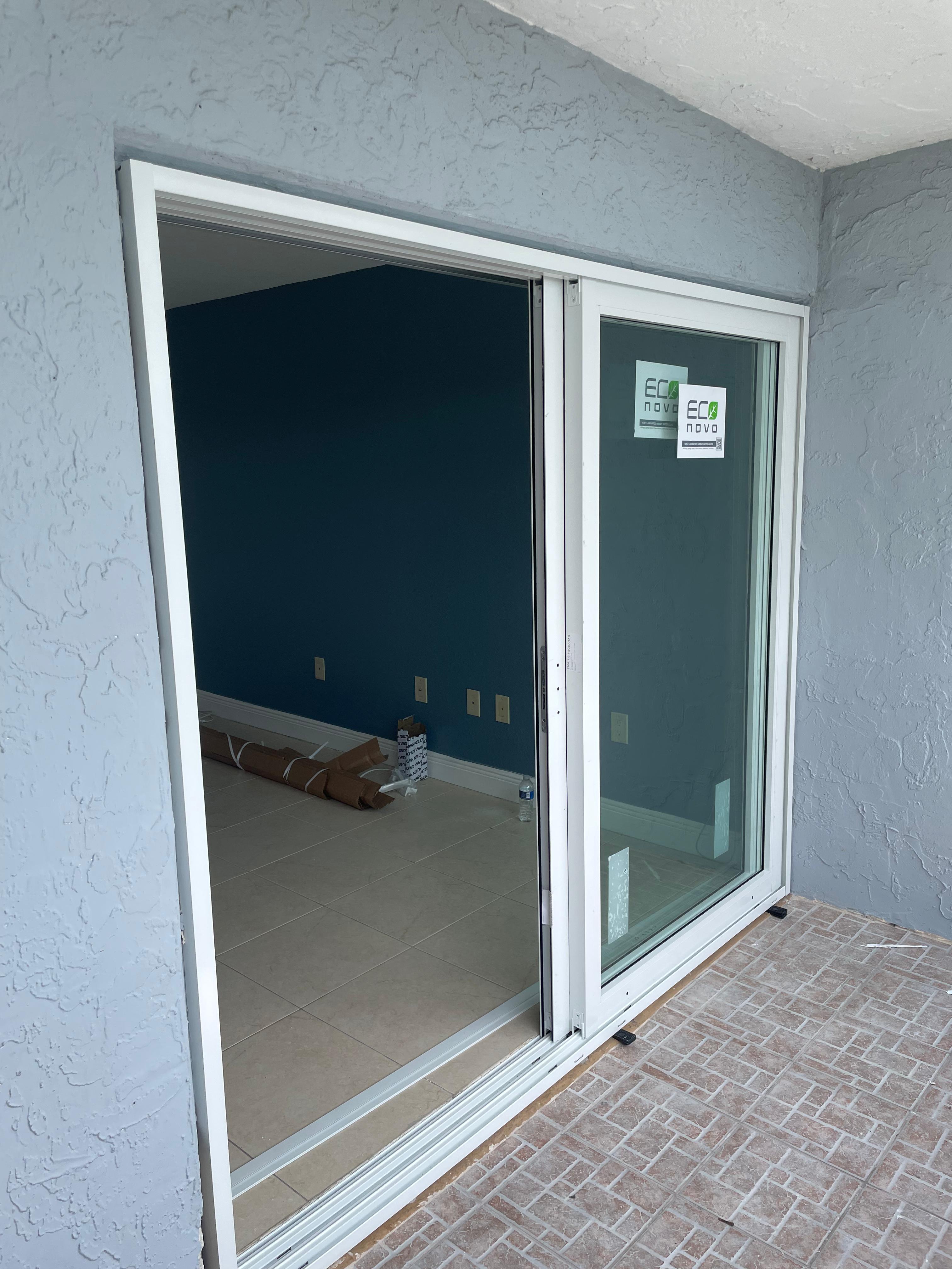 Sliding Door Restoration