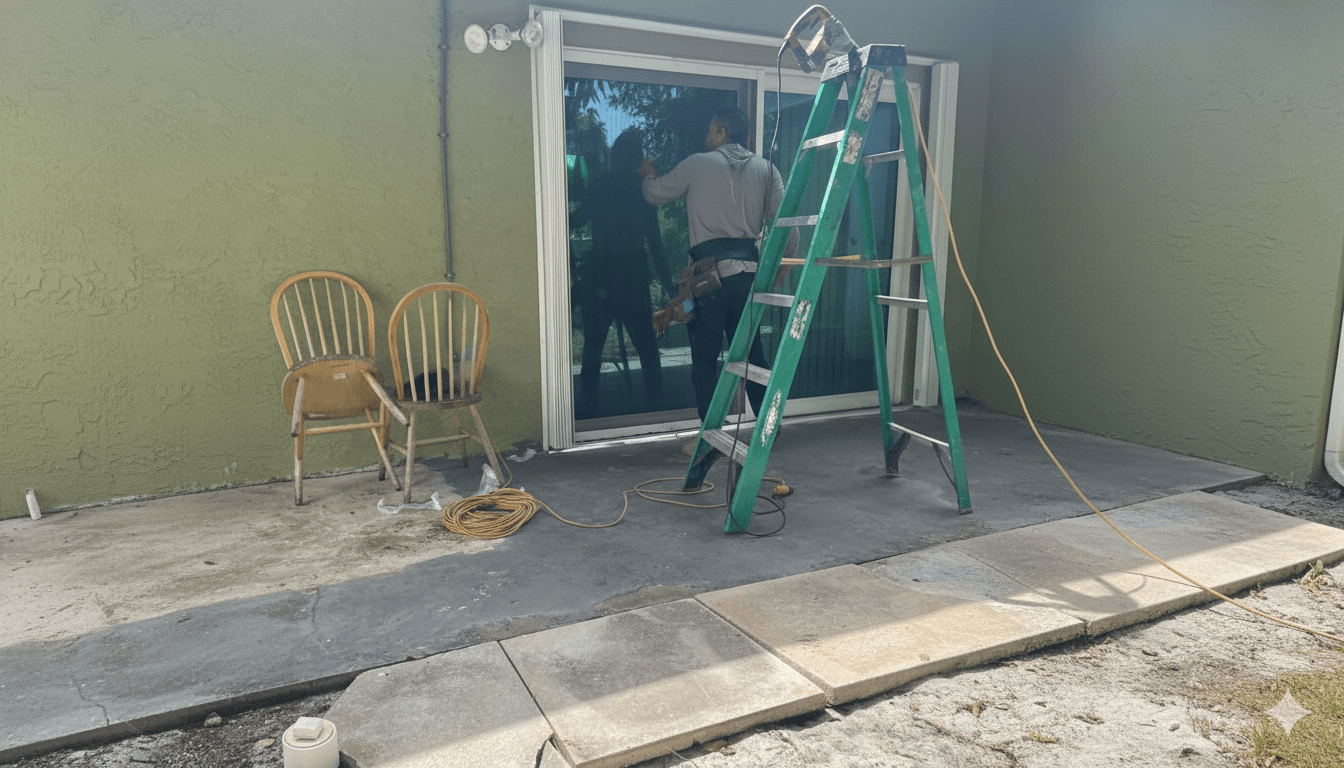 Accordion Shutter Installation & Repair in Eustis