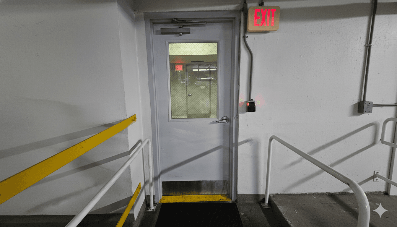 Commercial Door Installation & Repair in Parkland
