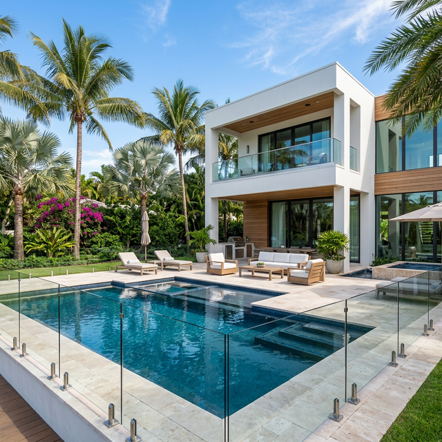 Pool Safety Glass