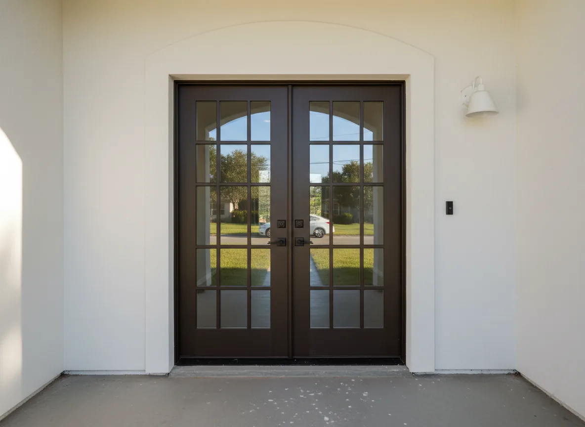 Luxury Patio Entry