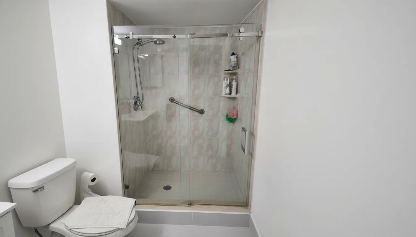 Sliding Glass Shower Door